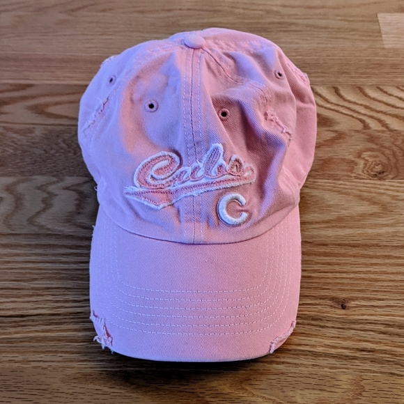 Accessories Vintage Distressed Chicago Cubs Baseball Hatcap Poshmark